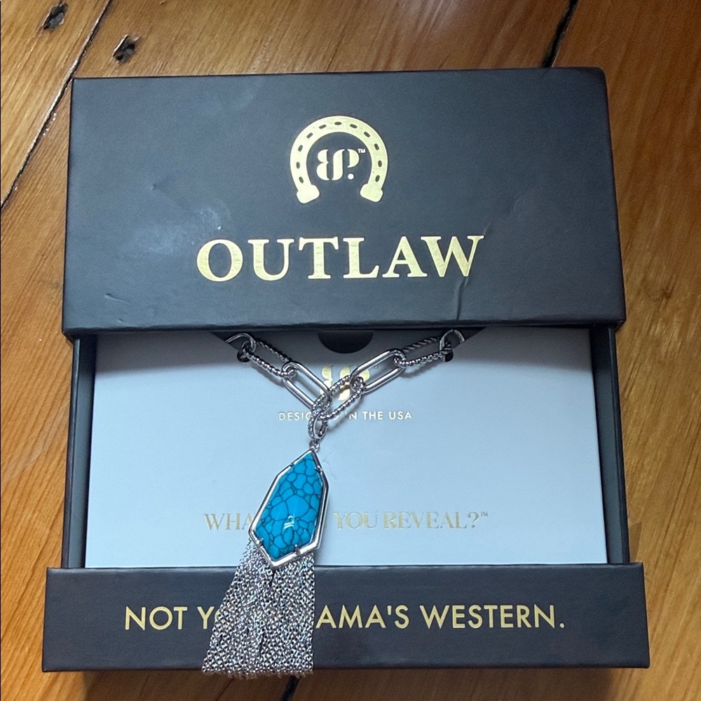 Bomb Party Outlaw Necklace